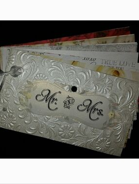 Mr. and Mrs. Memory Book
